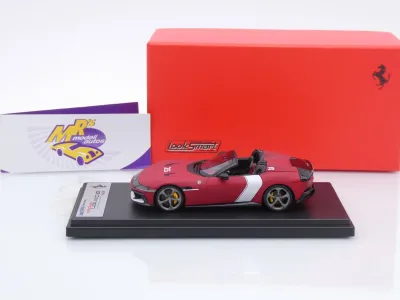 Preview: Look Smart LS556K # Ferrari 12 Cilindri V12 Spider Baujahr 2024 " Rosso Racing " 1:43