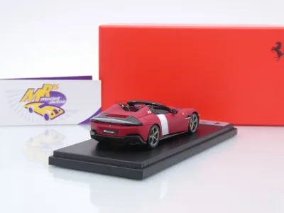 Preview: Look Smart LS556K # Ferrari 12 Cilindri V12 Spider Baujahr 2024 " Rosso Racing " 1:43