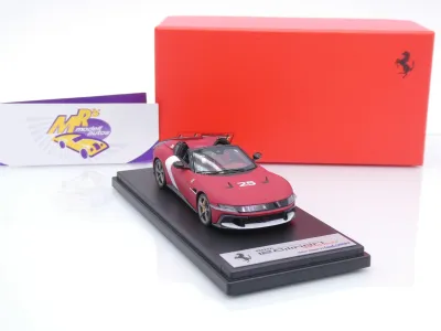 Preview: Look Smart LS556K # Ferrari 12 Cilindri V12 Spider Baujahr 2024 " Rosso Racing " 1:43