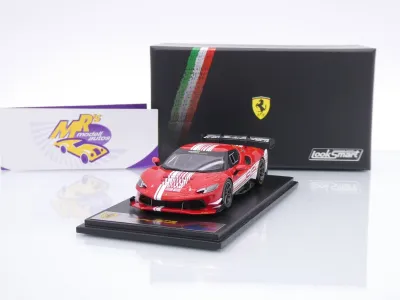 Look Smart LSRC181 # Ferrari 296 GT3 Challenge #32 Launch Version 2023 " Ferrarirot-weiß " 1:43