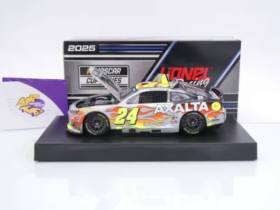 Lionel Racing C242523AXTWB # Chevrolet Camaro NASCAR 2025 " William Byron - Axalta Throwback " 1:24