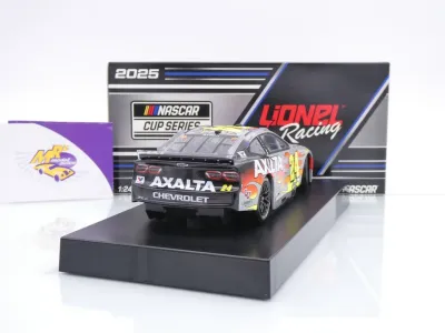 Preview: Lionel Racing C242523AXTWB # Chevrolet Camaro NASCAR 2025 " William Byron - Axalta Throwback " 1:24