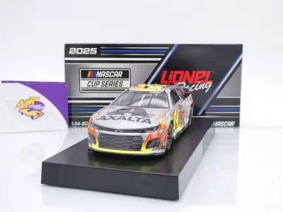 Lionel Racing C242523AXTWB # Chevrolet Camaro NASCAR 2025 " William Byron - Axalta Throwback " 1:24