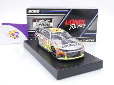 Lionel Racing C242523AXTWB # Chevrolet Camaro NASCAR 2025 " William Byron - Axalta Throwback " 1:24