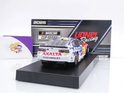 Preview: Lionel Racing C242523SALWB # Chevrolet Camaro NASCAR 2025 " William Byron - Axalta Salutes " 1:24