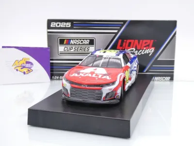 Lionel Racing C242523SALWB # Chevrolet Camaro NASCAR 2025 " William Byron - Axalta Salutes " 1:24