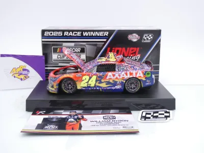 Lionel Racing W242523AXLWBA # Chevrolet Camaro NASCAR 2025 " William Byron - Axalta Daytona 500 Win " 1:24