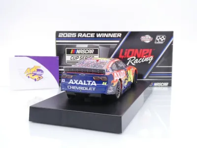 Preview: Lionel Racing W242523AXLWBA # Chevrolet Camaro NASCAR 2025 " William Byron - Axalta Daytona 500 Win " 1:24