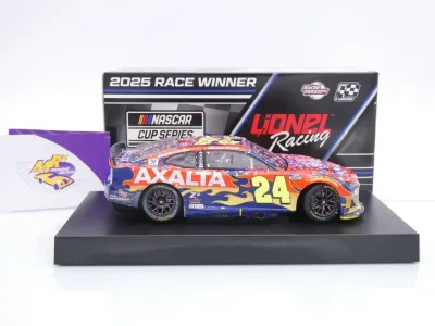 Preview: Lionel Racing W242523AXLWBA # Chevrolet Camaro NASCAR 2025 " William Byron - Axalta Daytona 500 Win " 1:24