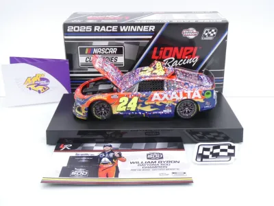 Preview: Lionel Racing W242523AXLWBA # Chevrolet Camaro NASCAR 2025 " William Byron - Axalta Daytona 500 Win " 1:24