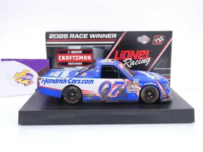Preview: Lionel Racing W072524HENKLZ # Chevrolet Silverado NASCAR Truck 2025 " Kyle Larson - HendrickCars.com Homestead Miami Win " 1:24