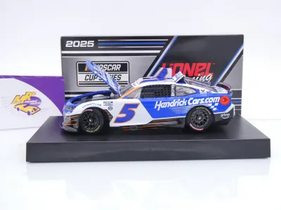 Lionel Racing CX52523HDDKL # Chevrolet Camaro NASCAR 2025 " Kyle Larson - HendrickCars.com H1100 " 1:24