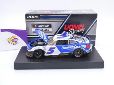 Preview: Lionel Racing CX52523HDDKL # Chevrolet Camaro NASCAR 2025 " Kyle Larson - HendrickCars.com H1100 " 1:24