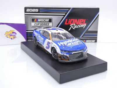 Lionel Racing CX52523HDDKL # Chevrolet Camaro NASCAR 2025 " Kyle Larson - HendrickCars.com H1100 " 1:24