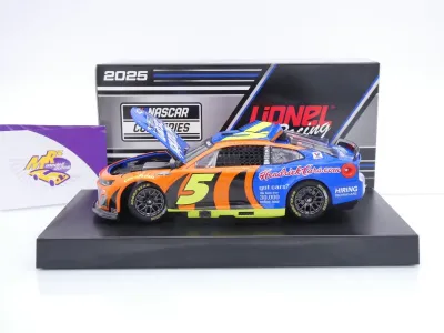 Lionel Racing CX52523HNDKL # Chevrolet Camaro NASCAR 2025 " Kyle Larson - HendrickCars.com Throwback " 1:24