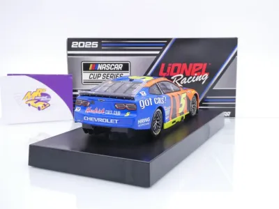 Preview: Lionel Racing CX52523HNDKL # Chevrolet Camaro NASCAR 2025 " Kyle Larson - HendrickCars.com Throwback " 1:24