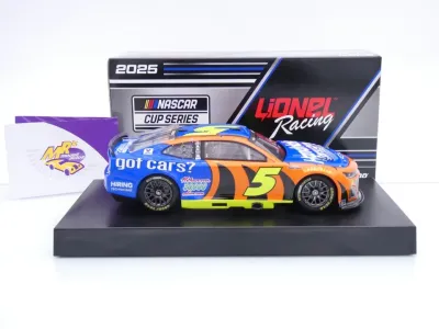 Preview: Lionel Racing CX52523HNDKL # Chevrolet Camaro NASCAR 2025 " Kyle Larson - HendrickCars.com Throwback " 1:24