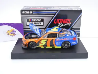 Preview: Lionel Racing CX52523HNDKL # Chevrolet Camaro NASCAR 2025 " Kyle Larson - HendrickCars.com Throwback " 1:24
