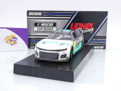 Lionel Racing CX92523UTBCL # Chevrolet Camaro NASCAR 2025 " Chase Elliott - UniFirst Throwback " 1:24