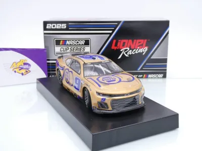 Lionel Racing CX92523NANCL # Chevrolet Camaro NASCAR 2025 " Chase Elliott - NAPA Gold " 1:24