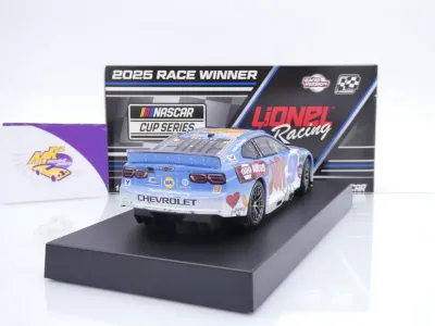 Preview: Lionel Racing WX92523NCHCLD # Chevrolet Camaro NASCAR 2025 " Chase Elliott - NAPA Children Atlanta Win " 1:24