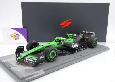 Spark 18S1012 # KICK Sauber C45 F1 #27 3rd British GP 2025 " Nico Hülkenberg " 1:18
