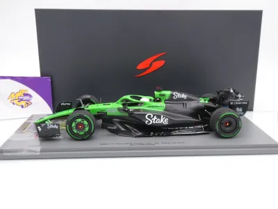 Preview: Spark 18S1012 # KICK Sauber C45 F1 #27 3rd British GP 2025 " Nico Hülkenberg " 1:18