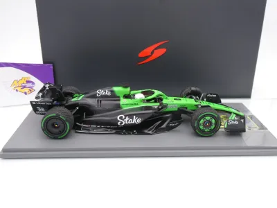 Preview: Spark 18S1012 # KICK Sauber C45 F1 #27 3rd British GP 2025 " Nico Hülkenberg " 1:18