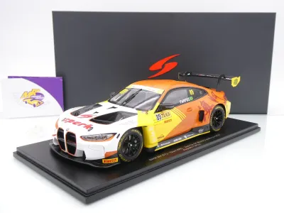 Spark 18SA035 # BMW M4 GT3 #89 2nd FIA GT Macau 2024 " KRC Augusto Farfus " 1:18