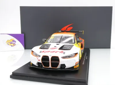 Preview: Spark 18SA035 # BMW M4 GT3 #89 2nd FIA GT Macau 2024 " KRC Augusto Farfus " 1:18