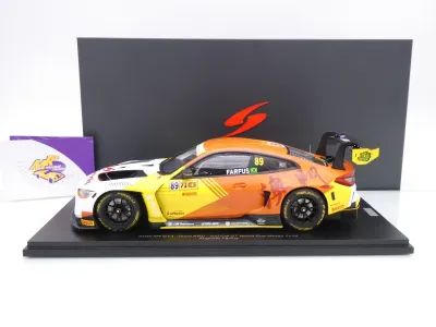 Preview: Spark 18SA035 # BMW M4 GT3 #89 2nd FIA GT Macau 2024 " KRC Augusto Farfus " 1:18
