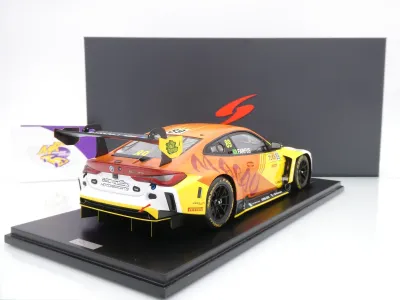 Preview: Spark 18SA035 # BMW M4 GT3 #89 2nd FIA GT Macau 2024 " KRC Augusto Farfus " 1:18