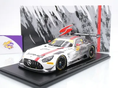 Spark 18MC24 # Mercedes-AMG GT3 Winner FIA GT Macau 2024 " GMR Maro Engel " 1:18