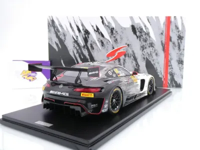 Preview: Spark 18MC24 # Mercedes-AMG GT3 Winner FIA GT Macau 2024 " GMR Maro Engel " 1:18