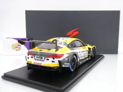 Preview: Spark 18NUR2025 # BMW M4 GT3 #98 Winner 24h Nürburgring 2025 " ROWE Racing " 1:18