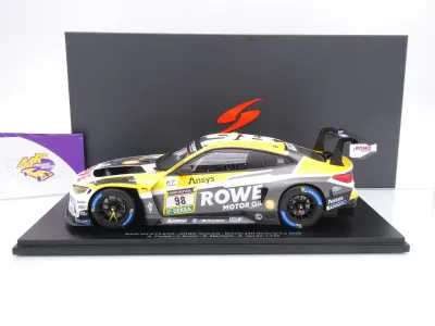 Preview: Spark 18NUR2025 # BMW M4 GT3 #98 Winner 24h Nürburgring 2025 " ROWE Racing " 1:18
