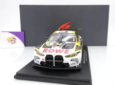 Preview: Spark 18NUR2025 # BMW M4 GT3 #98 Winner 24h Nürburgring 2025 " ROWE Racing " 1:18