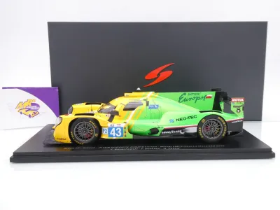 Preview: Spark 18S1065 # Oreca 07 Gibson LMP2 Win 24h Le Mans 2025 " Inter Europol Competition " 1:18