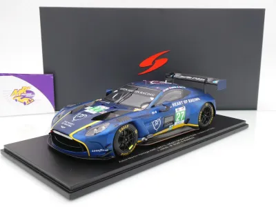 Spark 18S1072 # Aston Martin Vantage GT3 #27 24h Le Mans 2025 " Heart of Racing " 1:18