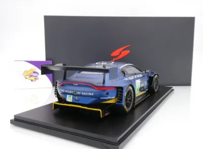 Preview: Spark 18S1072 # Aston Martin Vantage GT3 #27 24h Le Mans 2025 " Heart of Racing " 1:18