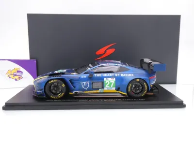 Preview: Spark 18S1072 # Aston Martin Vantage GT3 #27 24h Le Mans 2025 " Heart of Racing " 1:18