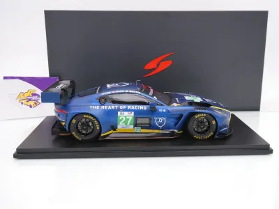 Preview: Spark 18S1072 # Aston Martin Vantage GT3 #27 24h Le Mans 2025 " Heart of Racing " 1:18