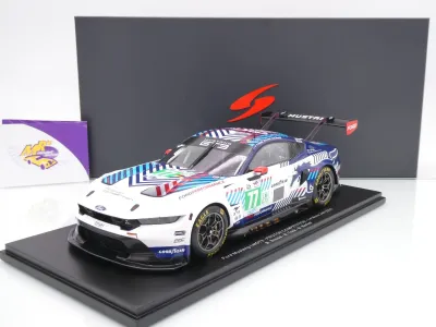 Spark 18S1052 # Ford Mustang GT3 #77 24h Le Mans 2025 " Proton Competition " 1:18