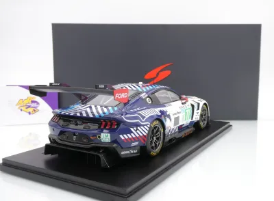 Preview: Spark 18S1052 # Ford Mustang GT3 #77 24h Le Mans 2025 " Proton Competition " 1:18