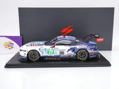 Preview: Spark 18S1052 # Ford Mustang GT3 #77 24h Le Mans 2025 " Proton Competition " 1:18