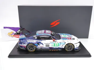 Preview: Spark 18S1052 # Ford Mustang GT3 #77 24h Le Mans 2025 " Proton Competition " 1:18