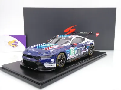 Spark 18S1053 # Ford Mustang GT3 #88 24h Le Mans 2025 " Proton Competition " 1:18