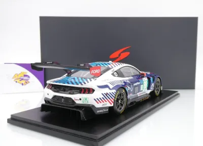 Preview: Spark 18S1053 # Ford Mustang GT3 #88 24h Le Mans 2025 " Proton Competition " 1:18