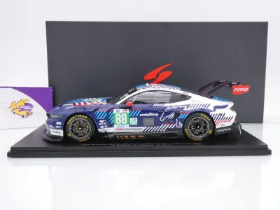Preview: Spark 18S1053 # Ford Mustang GT3 #88 24h Le Mans 2025 " Proton Competition " 1:18