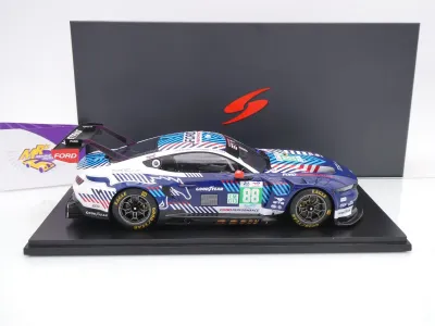Preview: Spark 18S1053 # Ford Mustang GT3 #88 24h Le Mans 2025 " Proton Competition " 1:18